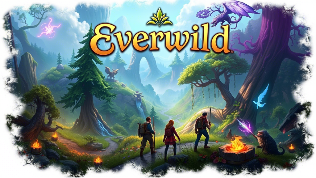 "آشنایی با بازی Everwild: دنیای جادویی و ماجراجوییهای بیپایان"